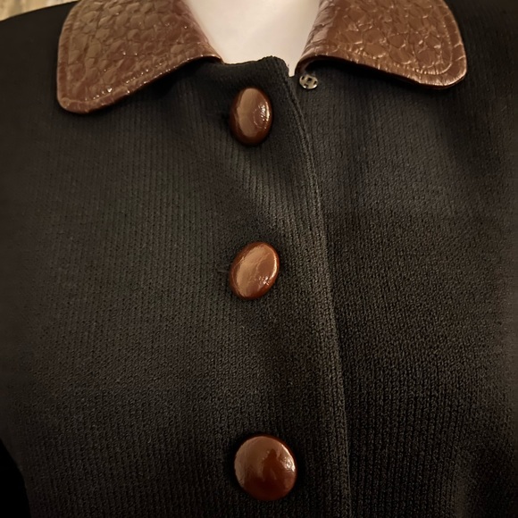 St John Collection by Marie Gray knit coat - Picture 4 of 11